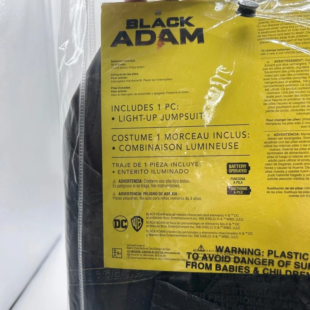 DC Comics new package